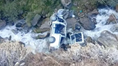 Diez mineros mueren tras caída de vehículo a barranco en Bolivia