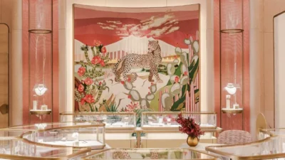 Cartier presenta en Monterrey una boutique de inspiración regiomontana