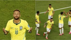 Brasil clasifica a octavos con una sólida goleada