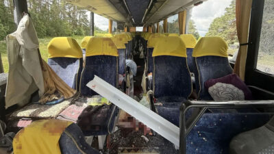 Rusia condena ataque contra autobús con niños y señala a Zelenski