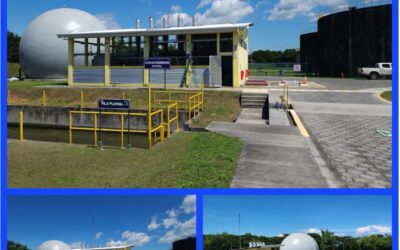 ENACAL inaugura la primera planta eléctrica de biogás en Nicaragua