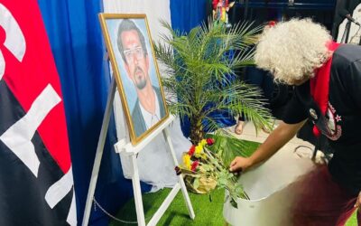 Homenaje al comandante Carlos Fonseca Amador en Costa Rica