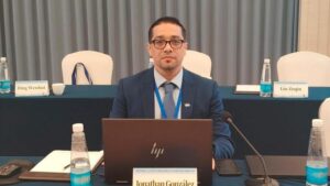 MARENA participa en seminario sobre cambio climático en China