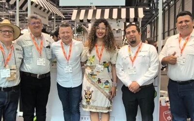Nuestro café presente en feria más grande de Europa