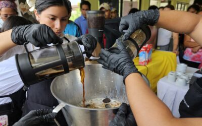 Primer Festival de Arte Barista de Café en el municipio de Ocotal, Nueva Segovia