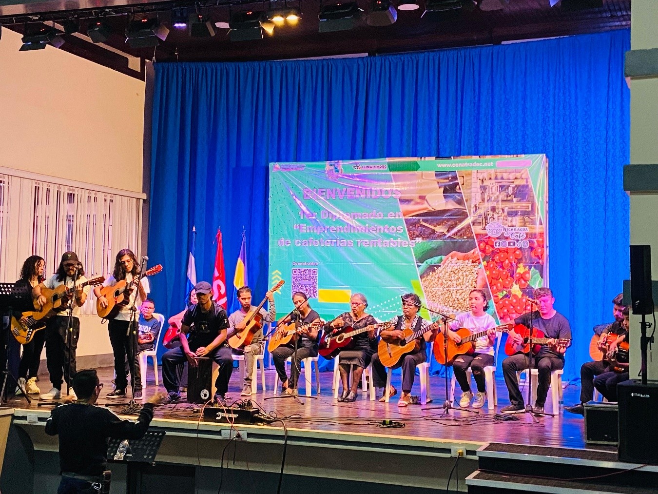 Se realiza el lanzamiento de Primer Diplomado de Café en Carazo