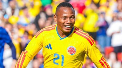 Campaz recibe amenazas tras la eliminación de Colombia