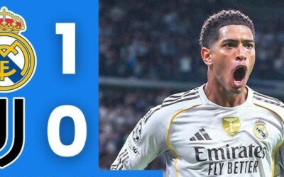 Real Madrid gana por la mínima a la Juventus