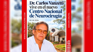 Dr. Carlos Vanzetti vive en el nuevo Centro Nacional de Neurocirugía