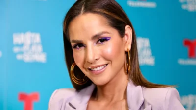 Carmen Villalobos se pone el delantal en Top Chef VIP