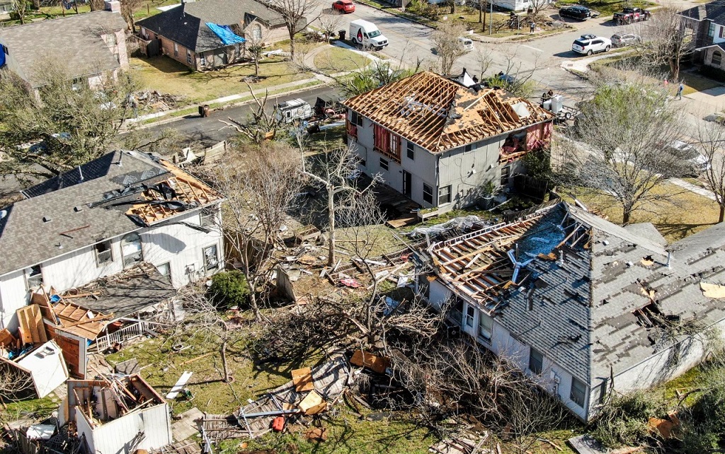 tornados