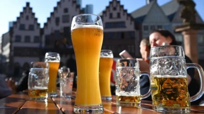 Producción de cerveza en Alemania cae a su nivel más bajo