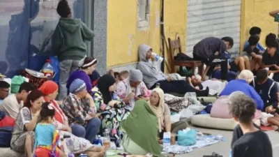Ceuta, al límite: miles de migrantes permanecen sin respuesta ante la crisis humanitaria