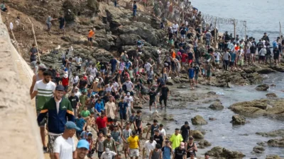 Tragedia migratoria: 72 muertos deja el cruce hacia Ceuta desde Marruecos