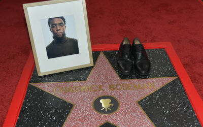 Chadwick Boseman brilla en Hollywood: le entregan su estrella cuatro años después de partir
