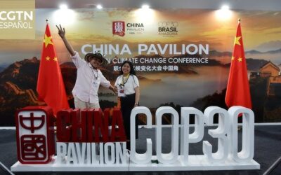 China expone su modelo de desarrollo sostenible y mercado de carbono en la COP30