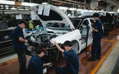 China impulsa la renovación de la industria automotriz tailandesa