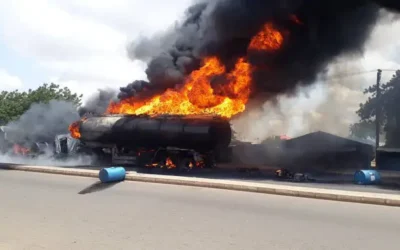 31 Muertos deja la exploción de un camión cisterna en Nigeria  