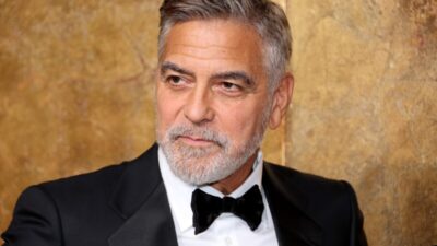 George Clooney reacciona con humor al León de Oro