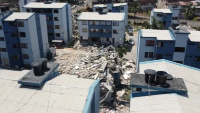 Colombia reporta 190 muertos y 1.679 heridos tras terremoto