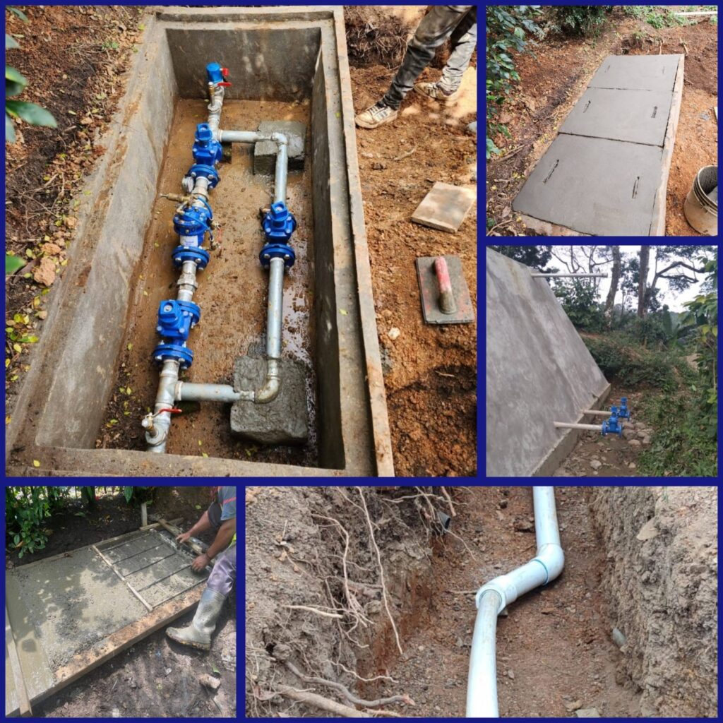 agua en comunidad 