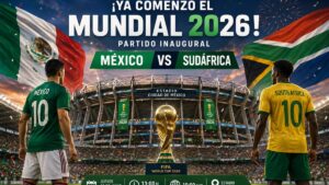 Así será el inicio del Mundial 2026 y su primer partido