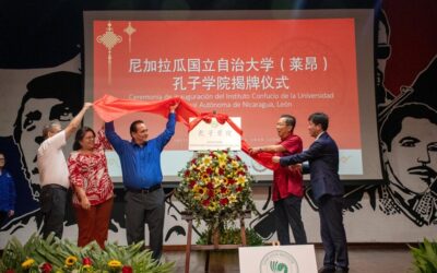 Cooperación Nicaragua-China avanza con inauguración del Instituto Confucio en UNAN-León