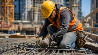Construcción en NY, sueldos de más de $100,000 al año