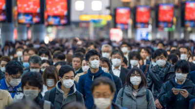 China registra más de medio millón de casos de covid-19 en un mes