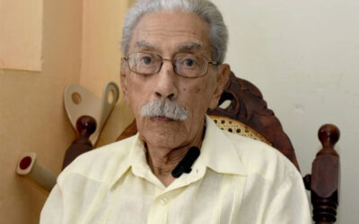 Con 97 años, Manuel Guerrero sigue siendo leyenda del periodismo cubano