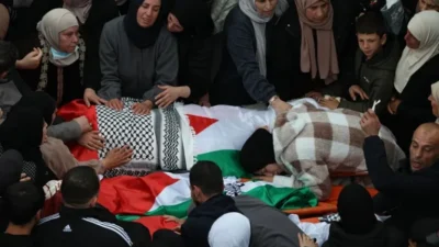 ONG israelí denuncia muerte de 54 menores en Cisjordania