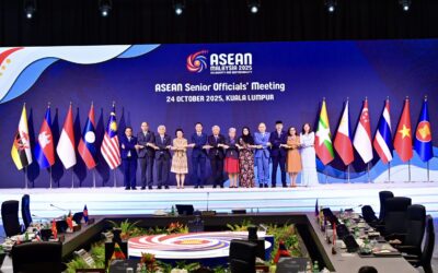 Líderes de ASEAN abordan en su 47ª cumbre retos de integración
