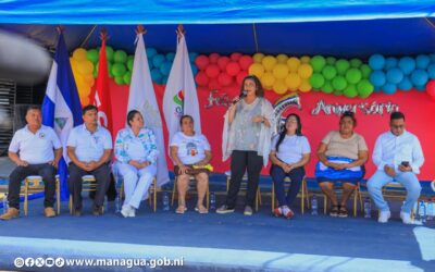 Comerciantes del mercado Israel Lewites celebran el 46 aniversario de fundación