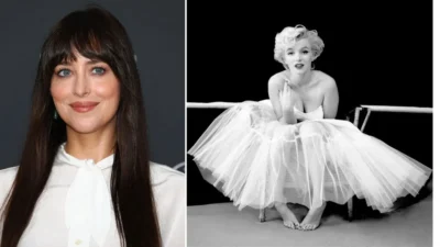 Dakota Johnson deslumbra con su cambio para interpretar a Marilyn Monroe