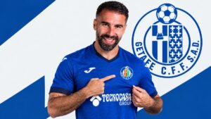 Dani Carvajal es el nuevo jugador del Getafe CF