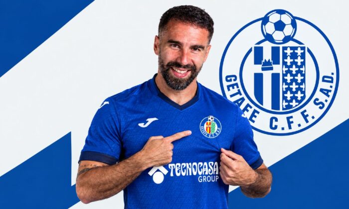 Dani Carvajal es el nuevo jugador del Getafe CF
