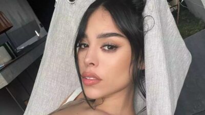 Danna comparte la emoción que le dejó coincidir con Messi y Bieber en el Mundial.