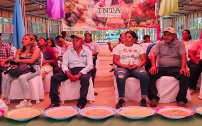 INTA brida técnicas para mejorar la producción avícola en Granada
