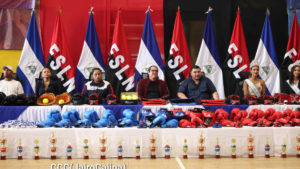 Movimiento Deportivo Alexis Argüello realiza quinta entrega de material deportivo