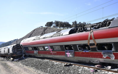 En tres días aumentan los descarrilamientos ferroviarios en Europa