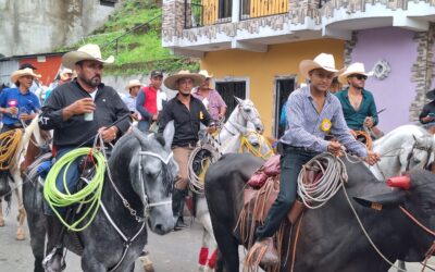 Desfile Hípico en honor a las Fiestas Patronales de Boaco