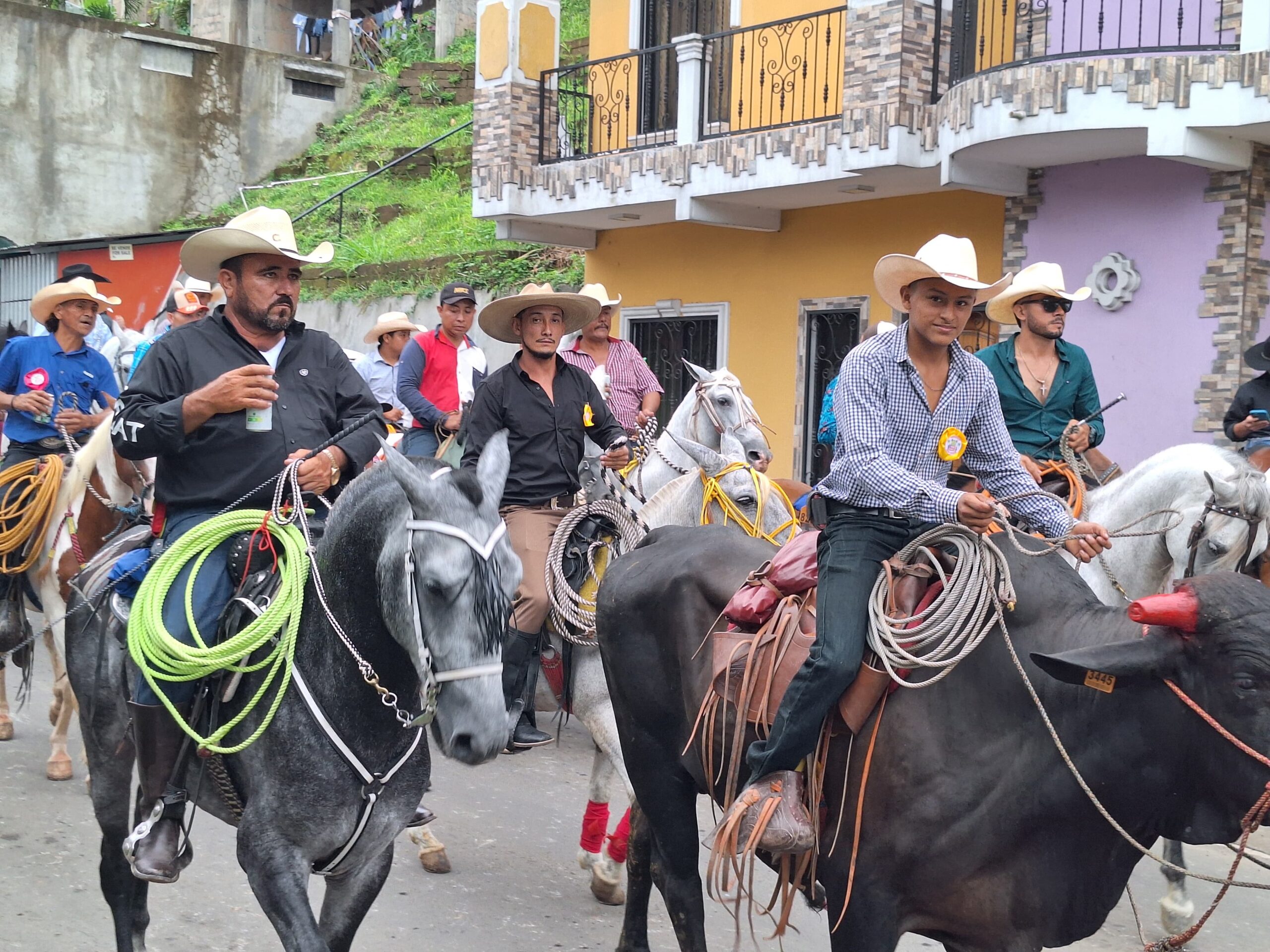 Desfile Hípico en honor a las Fiestas Patronales de Boaco
