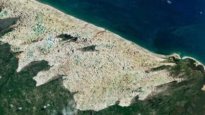 NASA publica una impresionante vista del “desierto de agua” suramericano