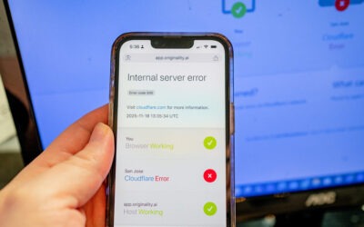 «Tráfico inusual»: Cloudflare reacciona tras masivo apagón digital