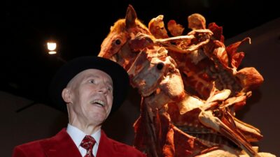 Muere el creador de las polémicas exposiciones de cadáveres