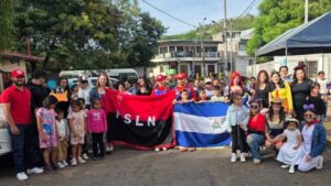 Fiesta de salud pediátrica a la niñez Matagalpina