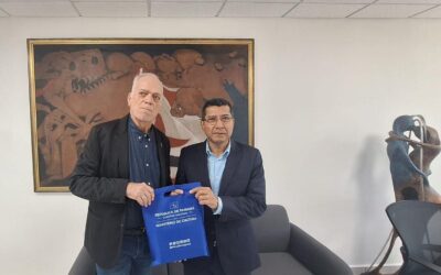 Embajada de Nicaragua visita al Museo Afroantillano en Panamá