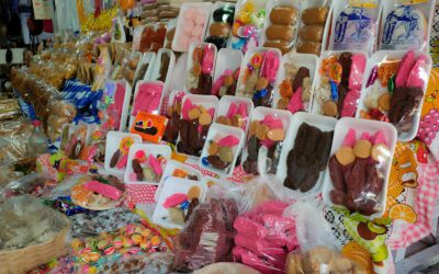 Mercados abastecidos con productos de la Purísima