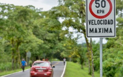 Policía Nacional da a conocer las velocidades permitidas para circular por las carreteras