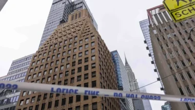 Desalojan un edificio en Nueva York ante riesgo de colapso